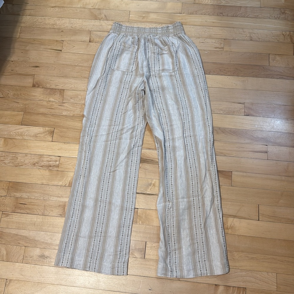Briggs linen striped pants - Picture 6 of 7